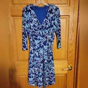 Brixon Ivy blue dress large